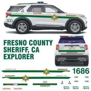 Fresno County Sheriff, CA – Explorer