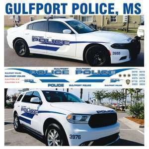 Gulfport Police, MS – Multiple Vehicles
