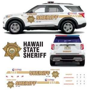Hawaii State Sheriff – Explorer