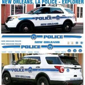 New Orleans Police, Louisiana – Explorer
