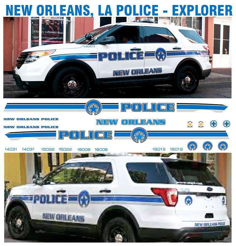 New Orleans Police EXPLORER - LA