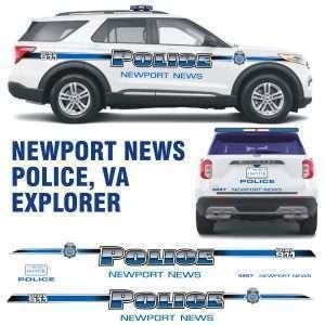 Newport News Police, VA (Virginia) – Explorer