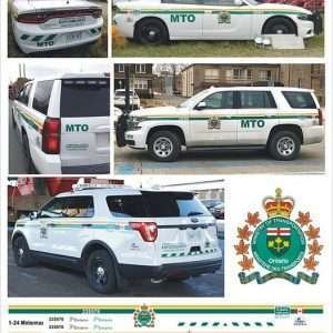 Ontario Ministry Of Transportation (MTO) – Universal Set (makes Charger, Tahoe or Explorer with some modifications)