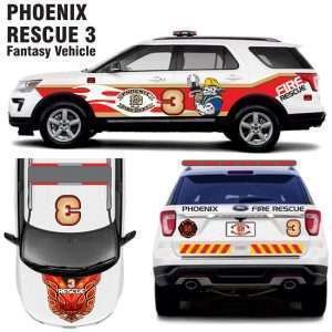 Phoenix Fire Rescue 3 (Fantasy Vehicle) – Explorer