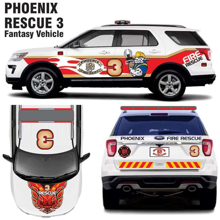 Phoenix Fire Rescue 3