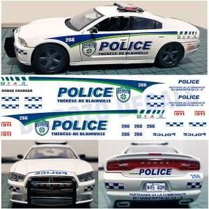 Thérèse-De-Blainville Police, Quebec, Canada – Charger
