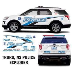 Truro Police, NS (Nova Scotia) Canada – Explorer