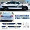 Canada Border Services Taurus