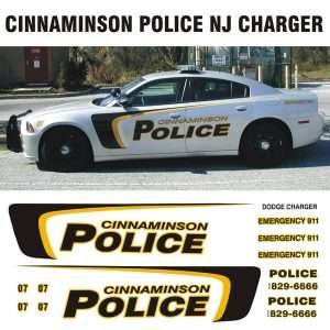 Cinnaminson Police, NJ – Charger