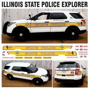 Illinois State Police – Explorer