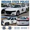 Indiana State Police Charger & Tahoe