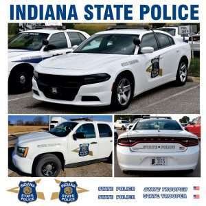 Indiana State Police – Charger & Tahoe