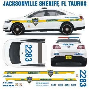 Jacksonville Sheriff, FL (Florida) – Taurus