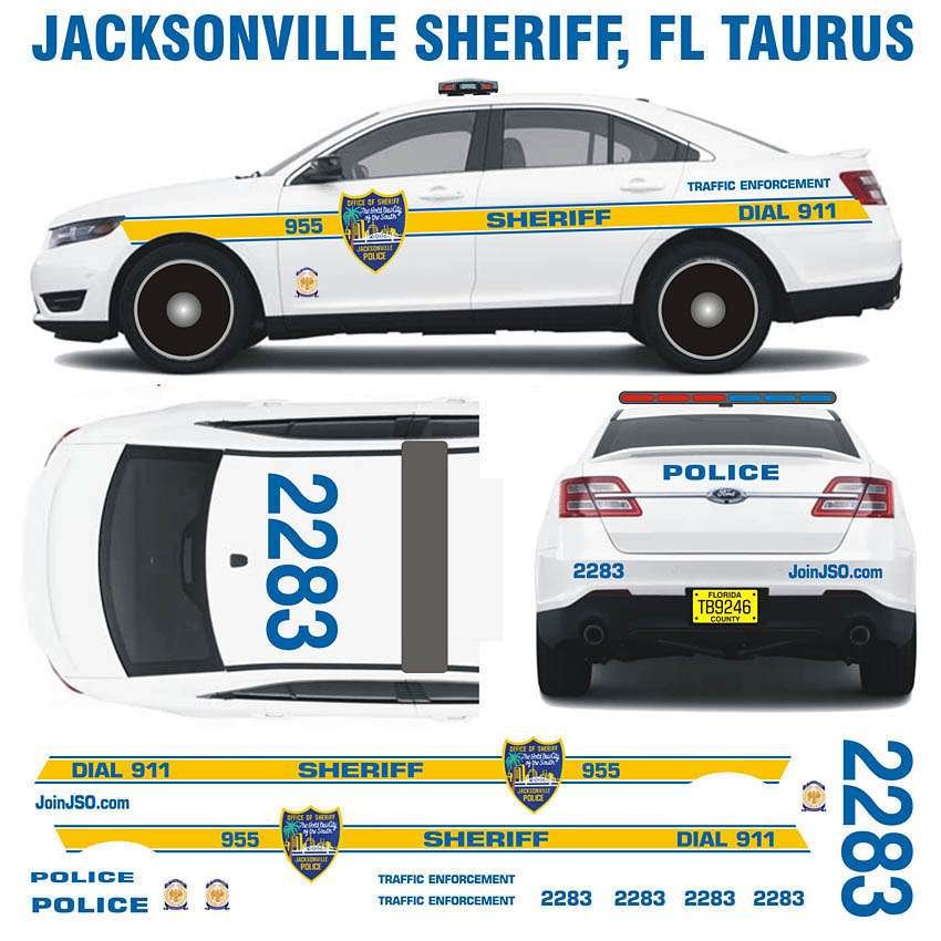 Jacksonville Florida Sheriff TAURUS