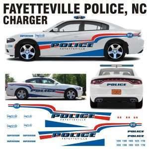 Fayetteville Police, NC (North Carolina) – Charger
