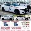 Louisiana State Patrol - New Darker Blue Patch