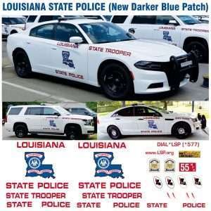 Louisiana State Police (LA) – Multiple Vehicles