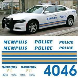 Memphis Police TN (Tennessee) – Charger