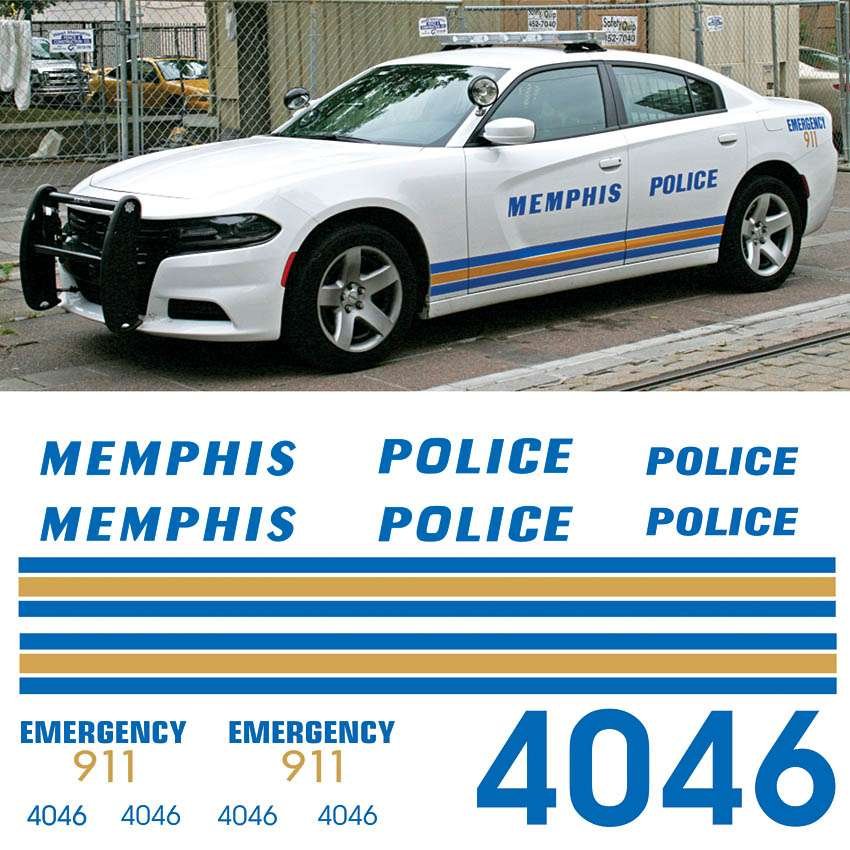 Memphis Police TN Charger