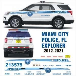 Miami City Police Fl (Florida) – Explorer