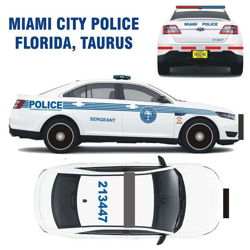 Miami City Police Taurus
