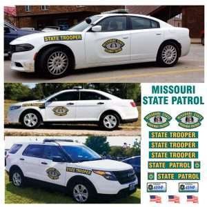 Missouri Highway State Patrol (Multiple Vehicles)