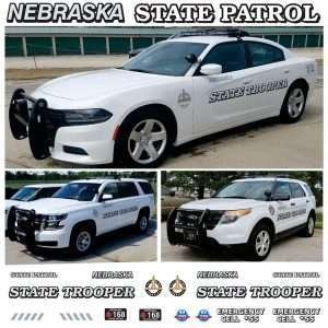 Nebraska State Patrol – Multiple Vehicles