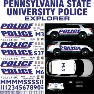 Pennsylvania State University Police – Explorer