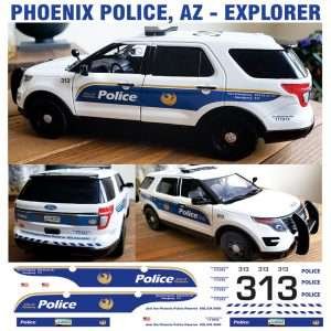 Phoenix Police – Explorer (2012-2020)