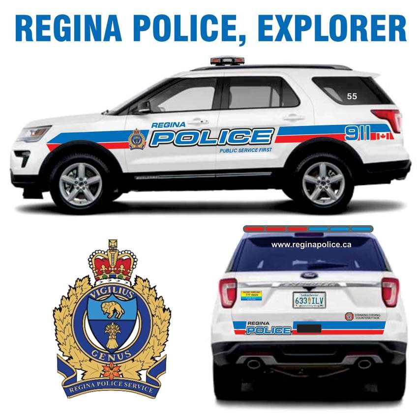 Regina Police SK Canada Explorer