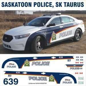 Saskatoon Police SK Canada – Taurus