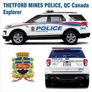 Thetford Mines Police, Quebec, Canada – Explorer