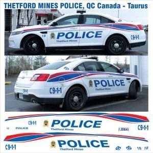 Thetford Mines Police, Quebec, Canada – Taurus