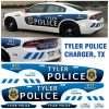 Tyler Police TX Charger