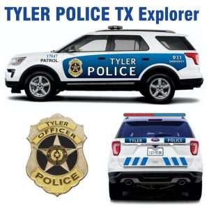 Tyler Police, Texas – Explorer (2012-2020)