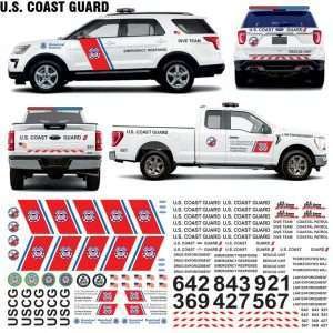 U.S. Coast Guard (Multiple Vehicles)