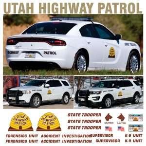 Utah Highway Patrol (UT) – Multiple Vehicles