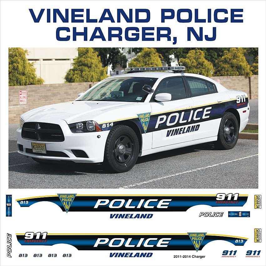 Vineland Police NJ Charger