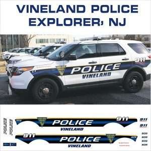 Vineland Police, NJ – Explorer