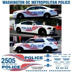 Washington DC Metropolitan Police (Multiple Vehicles)