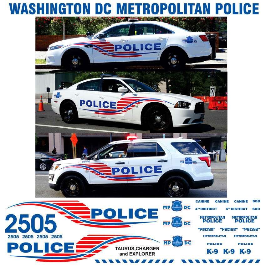 Washington DC Metropolitan Police
