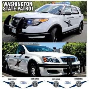 Washington State Patrol (WA) – Multiple Vehicles