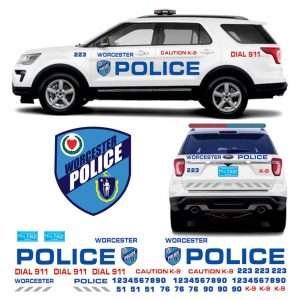 Worcester Police, MA – Explorer