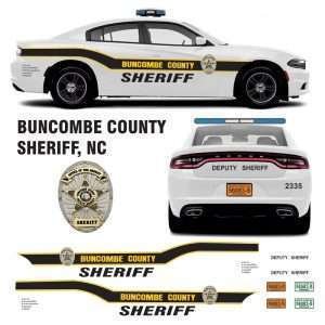 Buncombe County Sheriff, NC (North Carolina) Charger