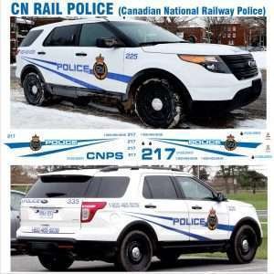 Canadian National Railway Police ( CN RAIL POLICE ) – Explorer