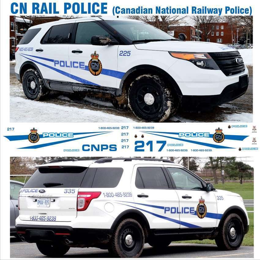 CN Police Explorer