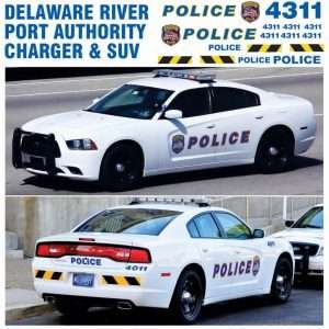 Delaware River Port Authority (PA and NJ) – Charger & SUV
