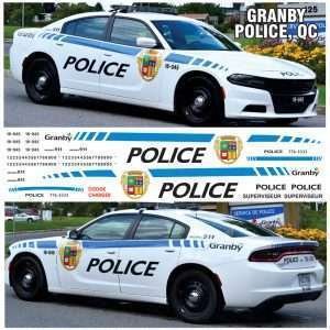 Granby Police, QC (Quebec) – Charger