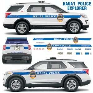 Kaua’i Police (HI) Hawaii – Explorer (Kauai)