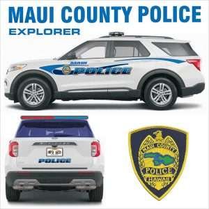 Maui County Police (HI) Hawaii – Explorer
